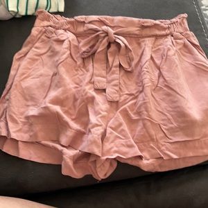 Pink shorts